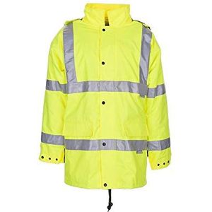 Planam Parka ""Waarschuwing"", maat XXXL in geel, 1 stuk, 2054064