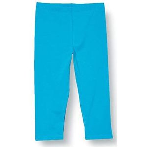 Sanetta Capri leggings voor meisjes, teal blue, 98 cm