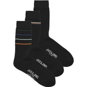 JACK & JONES Jacaaron Socks 3 Pack, zwart, One size