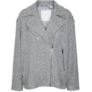 VERO MODA Dames VMRINNAMADISON Wool Jacket GA PRM Jacket, Light Grey Melange, S, lichtgrijs gem., S