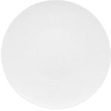 Thomas Loft servies: platte borden, 28 cm, wit, eenheid