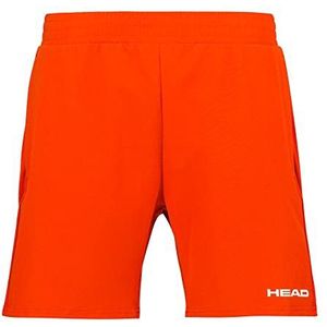 HEAD Heren Power Shorts M Tennis, oranje, M