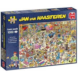Jumbo Jan van Haasteren The Toy Shop 1000 pcs Legpuzzel 1000 stuk(s)