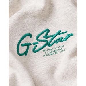 G-STAR Losse sweater voor jongens, Meerkleurig (Ecru Htr D25551-01-9327), 10 Jaar
