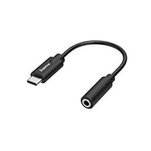 Hama USB 2.0 Adapter [1x USB-C stekker - 1x Jackplug female 3,5 mm]