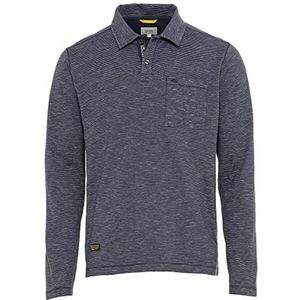 Camel Active 409860/8p51 poloshirt voor heren, nachtblauw, S