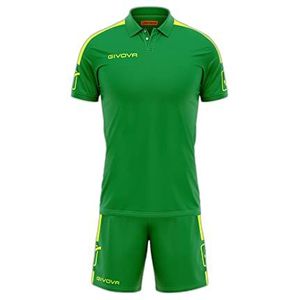 Givova Unisex Kit Play shirt en broek voor voetbal.
