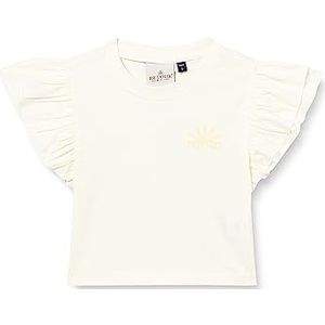 Retour Denim de Luxe Paisley T-shirt voor meisjes, wit (optical white), 8-10 Jaren