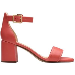 Ezoria Mae - Nette Schoenen - Koraalkleur - Leer