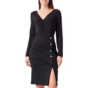 ICHI Dames IHKATE Glitz SK Rock, 194008/Zwart, XS