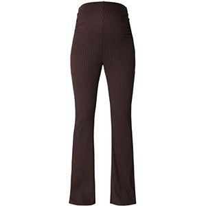 Supermom - Conley - Damesbroek - Seal Brown - Over The Belly Flare