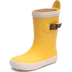 Bisgaard Scandinavia rubberlaarzen voor kinderen, lemon, 25 EU