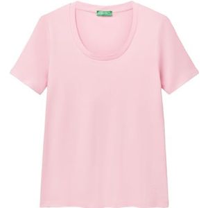 United Colors of Benetton T-shirt, Roze, S