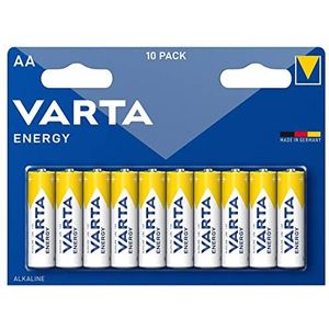 Varta 4106 alkaline batterij AA blauw pak van 10