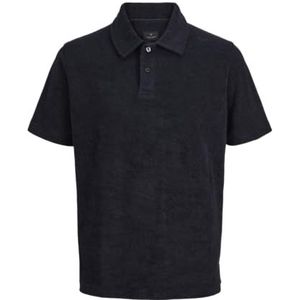 JACK & JONES Jprblaben SS Polo voor heren, night sky, XS
