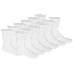 Dickies Men's All Purpose Cushion Crew Socks (6/12 Packs)