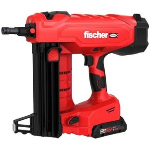 fischer AMPShare Alliance Accu-betonnagelset, gasvrij opzetstuk, met diepteinstelling, voor 500 nagels per lading, incl. 2 x Bosch ProCore 18V accu's en oplader in XL-Boxx