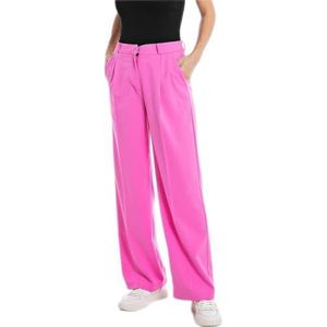 Replay Straight fit broek voor dames, 069 Fuxia, 33W