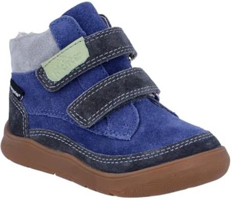 Richter - Samy WMS - Winterlaarzen - Grijs/blauw - Met Warme Voering