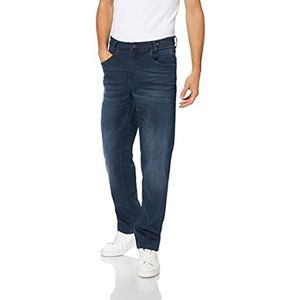 Blend Herenrok, rechte jeans, blauw (denim dark blue 76207), 31W / 30L