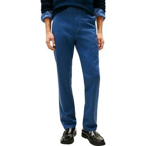 Tommy Hilfiger Mannen Denton Essential Twill MW0MW40262 Chino, Blauw, 28W/28L, Blauw (Egeïsche Zee), 28W x 28L