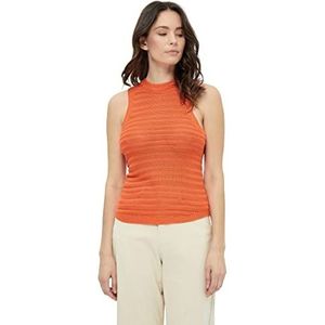 Peppercorn Dames Nicola Knit Top, Firecracker, L, Voetzoeker, L