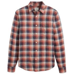 Levi's - Sunset 1 Pocket Standard - Overhemd - Met Lange Mouwen
