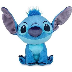 Famosa Softies - Stitchcon Sound Disney Lilo & Stitch pluche dier 28 cm, zacht en behaaglijk, grappig geluid, cadeau voor jongens en meisjes van alle leeftijden (760021770)