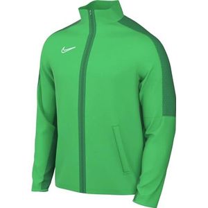 Nike Heren Jas M Nk Df Acd23 Trk Jkt W, Green Spark/Lucky Green/Wit, DR1710-329, 2XL