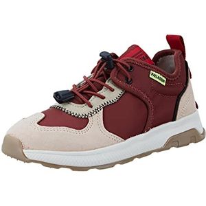 Palladium AX-eon Troop Supply, uniseks kindersneakers, Rood, 32 EU