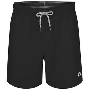 RIPT Performance Heren Essentials Quick Dry UV 50 Zonnebescherming Zwemshort Trunks,Zwart, L