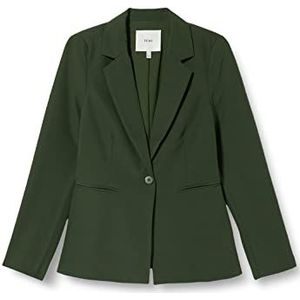 ICHI Dames IHLEXI BL Blazer, 190417/Combu Green, 44