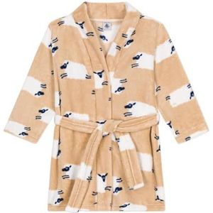 Petit Bateau Badjas met lange mouwen voor jongens, Trench/Multico, 2-3 Jaar