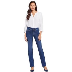 NYDJ Marilyn Straight Jeans voor dames, Cooper, 32W