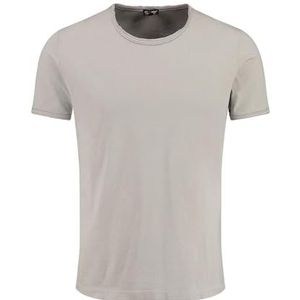 KEY LARGO Freeze Round T-shirt voor heren, Slate Grey (1119), XL