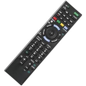 Bedien uw entertainment met de Sony TV-afstandsbediening, die u comfort, precisie en snelle toegang tot al uw favoriete functies biedt