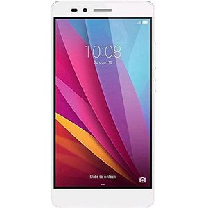 Honor 5X smartphone (5,5 inch (14 cm) touchscreen, 16 GB intern geheugen, Android 5.1) zilver