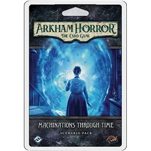 Fantasy Flight Games | Arkham Horror The Card Game: Machinations By Time | Kaartspel | Leeftijden 14+ | 1-2 Spelers | 60-120 Minuten speeltijd