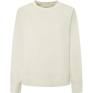 Pepe Jeans Felicity Sweatshirt voor dames, Wit (Mousse Wit), L