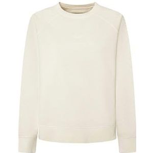 Pepe Jeans Dames Felicity, Sweatshirt, Wit, XS, Wit (Mousse Wit), XS