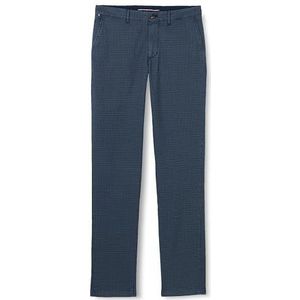 Tommy Hilfiger Heren Broek Denton Straight Fit Chino, Blauw (Woestijnhemel), 30W / 32L