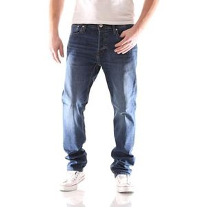 Jack&Jones Mike Original 814 Comfort Fit Jeans, Blue Denim 1, 31W / 30L