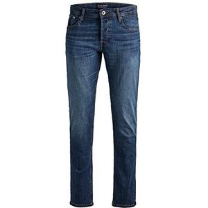 JACK & JONES Male Comfort Fit Jeans Mike Original AM 814, Blue Denim, 31W x 30L