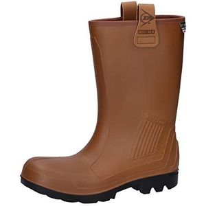 Dunlop C462743FL S5 RIGAIR GEV.LRS 41, unisex veiligheidslaarzen voor volwassenen, bruin (bruin) 05), 41 EU