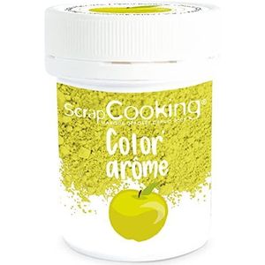 Scrapcooking Color 'Aroma groen/appel, 10 g, 3 stuks