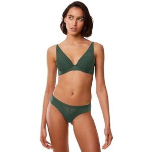 Triumph Dames Aura Spotlight T Wp Bra, Green Kiss, 75A