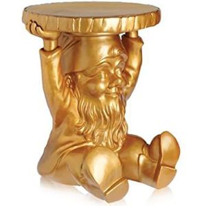 Kartell Gnome Attila, 883195, tuinkabouter, goud