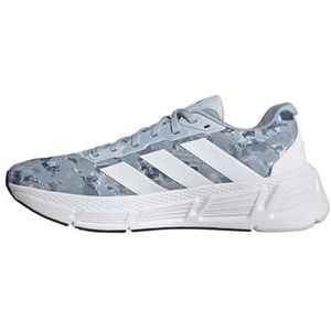 adidas Heren Questar 2 Graphic M Sneaker, Magisch Beige Wit, 42 EU