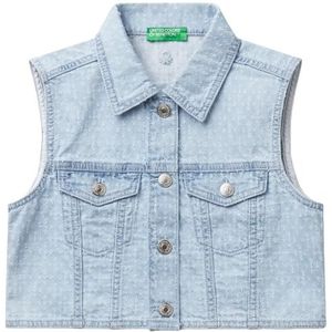 United Colors of Benetton Vest, Blauw, 130