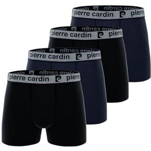 pierre cardin underwear Alonzo boxershorts voor heren, ultrazacht en rekbaar (4 stuks), a, M